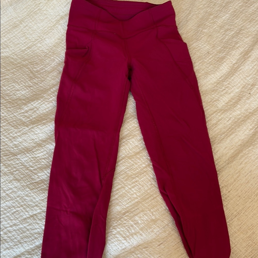 lululemon athletica Pink Leggings